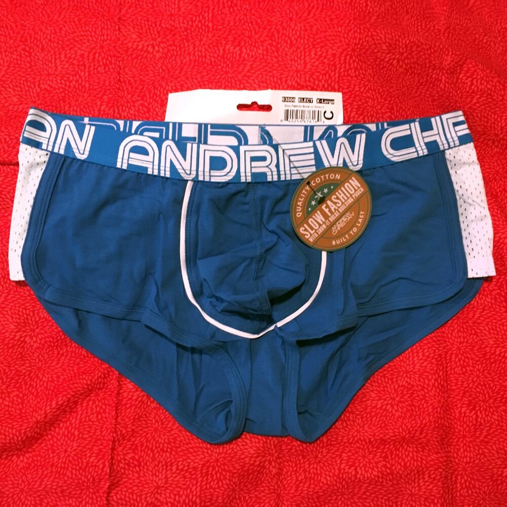 Andrew Christian Slow Fashion Boxer w Show-It SIZE XL🆕🩲🌟🏳️‍🌈